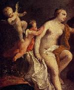 Jacopo Amigoni Venus and Adonis oil on canvas